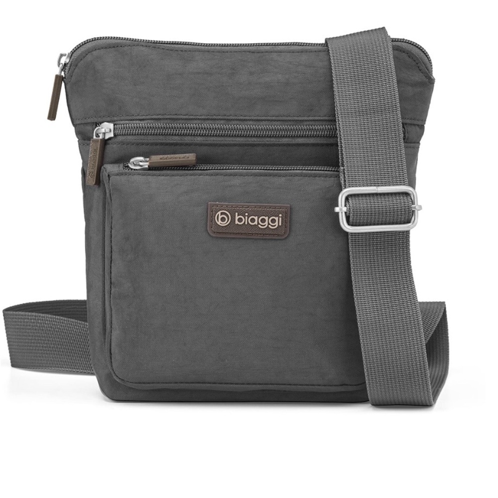 Biaggi Charcoal Crossbody Bag for Women